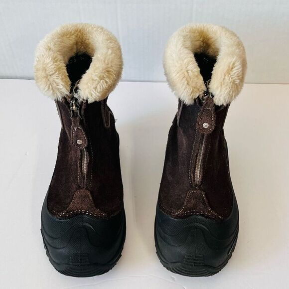 Columbia Youth Cold Weather Boot   Youth Sz 2   EUC - Picture 1 of 7